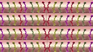 Dancing Frog in 32 colors! Танцующая Лягушка в 32 цветах 2023!