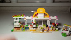 Обзор органического кафе Лего Френдс