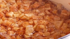 Яблочный мармелад