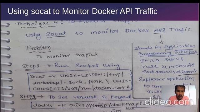Using socat to Monitor Docker API Traffic смотреть онлайн
