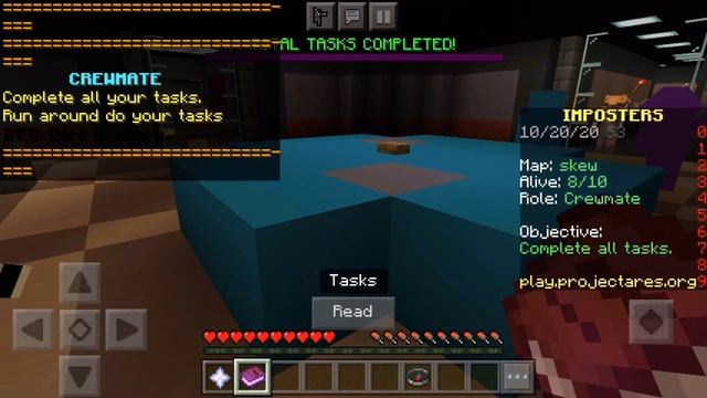 How To Play Among Us In Minecraft Pe | Among Us In Minecraft Pocket Edition | Technical akubaba смотреть онлайн