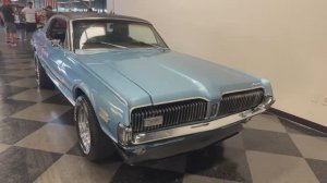 1968 Mercury Cougar XR7