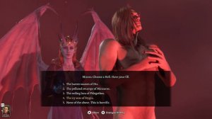 Night with Mizora | Baldur's Gate 3