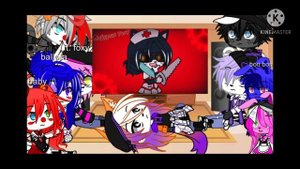 ||•fnaf 5 Sister location react to meme piggy||GC||