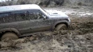 Покатушка по грязи 4x4
