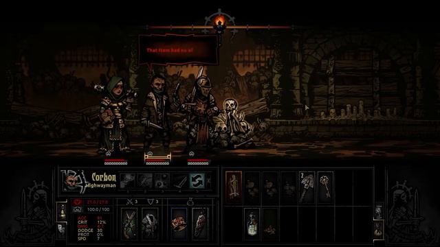 Deathblow - Darkest Dungeon Pitch Black Run #21 смотреть онлайн