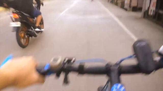 Tagalag Fishing Village - Solar Farm Bike Ride смотреть онлайн