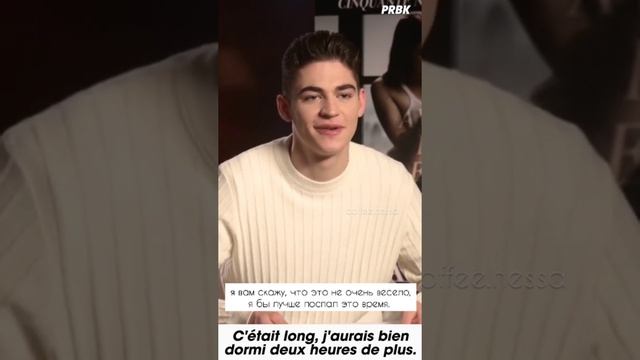 Джозефин Лэнгфорд и Хиро Файнс-Тиффин играют в "лайк или дизлайк". смотреть онлайн