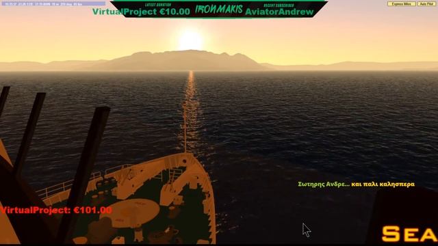 [Virtual Sailor NG]?New Ship⛴️ Sea Trials?❗ смотреть онлайн