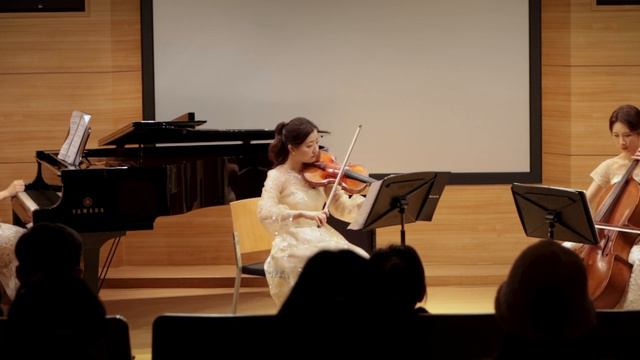 Johm Williams - Hedwigs Theme from Harry Potter  Trio Aube pianoviolincello