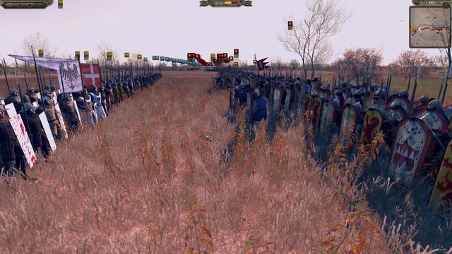 The Battle For The East - Total War: Medieval Kingdoms 1212 AD смотреть онлайн