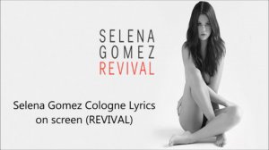 Selena Gomez - Cologne