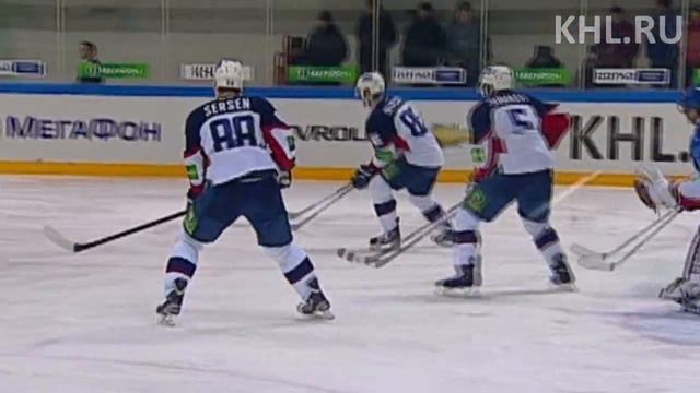 Барыс - Слован 2:4 / Barys - Slovan 2:4