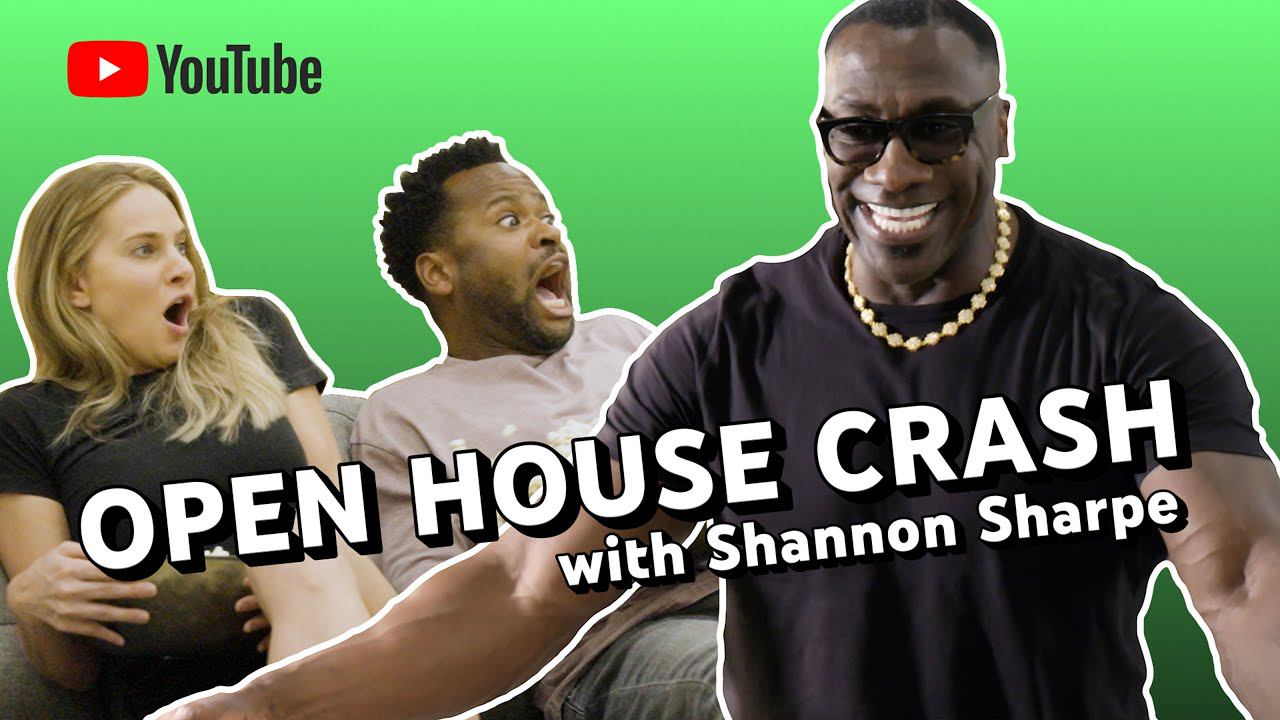 Open house CRASH with Shannon Sharpe