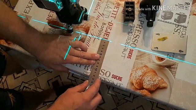 Deko DC0519L2 китайский 3D лазерный уровень зелёный, 3 плоскости одни плюсы смотреть онлайн