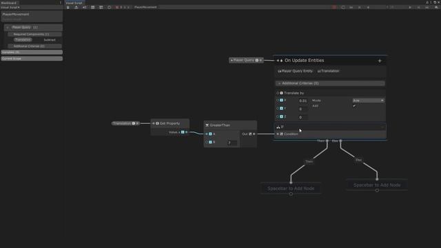 Make Games Without Code? Visual Scripting! (Unity, DOTS, ECS)