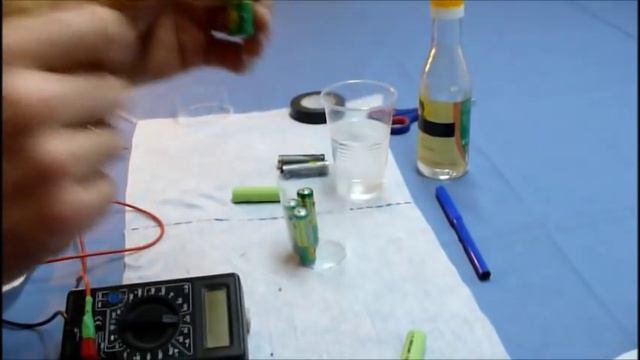 РЕАНИМАЦИЯ БАТАРЕЕК*новый способ* смотреть онлайн