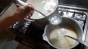 Подлива для гречки.