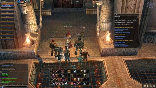 БОРЬБА ЗА МАМОНА, ВАРЫ ПЕРЕЛИВАЮТ ФЕСТИВАТЬ Х0,5 - Lineag2 смотреть онлайн