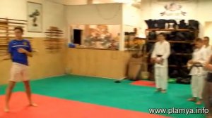 ПЛАМя - самооборона против ножа - юмор