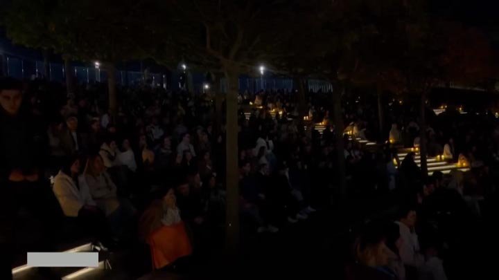 Концерт с тысячью свечей прошел в амфитеатре парка «Краснодар»
