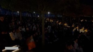 Концерт с тысячью свечей прошел в амфитеатре парка «Краснодар»