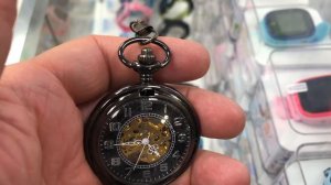 Часы карманные на цепочке Pocket watch on a chain