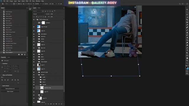 ФНАФ В РЕАЛЬНОЙ ЖИЗНИ??!? Five Nights At Freddy`s Photoshop Speed Art смотреть онлайн