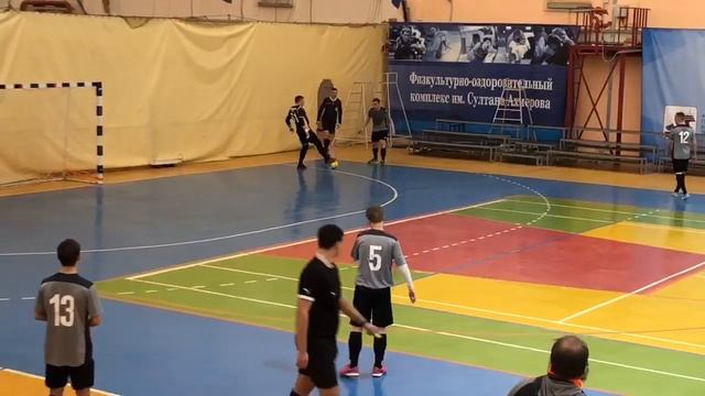 Мини-футбол. Ч-т Тверской обл. 7 тур. ФК Энергетик-КАЭС (Удомля) - Верхневолжское АТП- 4-5. 22.02.2 смотреть онлайн