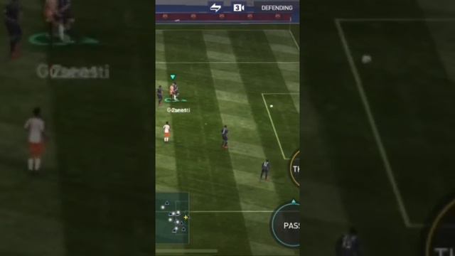 92 GOSENS HEADER GOAL!!! FIFA MOBILE 22