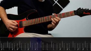 Slipknot - Bone Church Guitar Riffs With Tabs(Drop B)