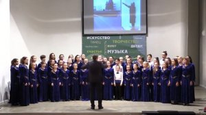 Н.А. Римский-Корсаков
 сл. А.Толстого, «Не ветер, вея с высоты» , хор «Премьера»