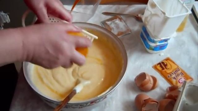 Rezept für Omas Quarkkuchen (Omas Originalrezept) смотреть онлайн