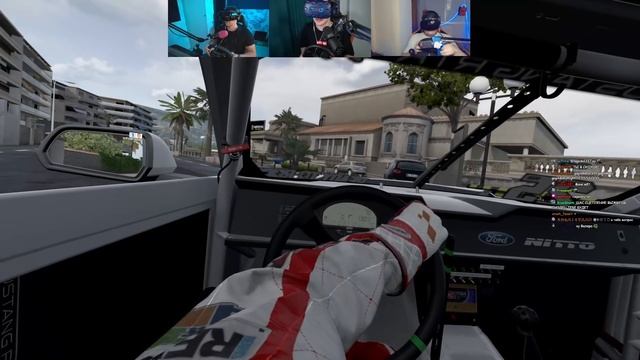 БРАТИШКИН ХЕСУС И СТРИМЕРЫ ИГРАЮТ В VR ГОНКИ + НОВЫЙ ЗАКРЫТЫЙ РЕЖИМ В GARTIC PHONE смотреть онлайн