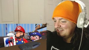 Mario Reacts To Nintendo Memes 14 ft. SMG4 | REACTION | "Wondrously 'Irrelephant'" | RCSZ