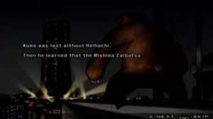 Tekken 5 Kuma Prologue