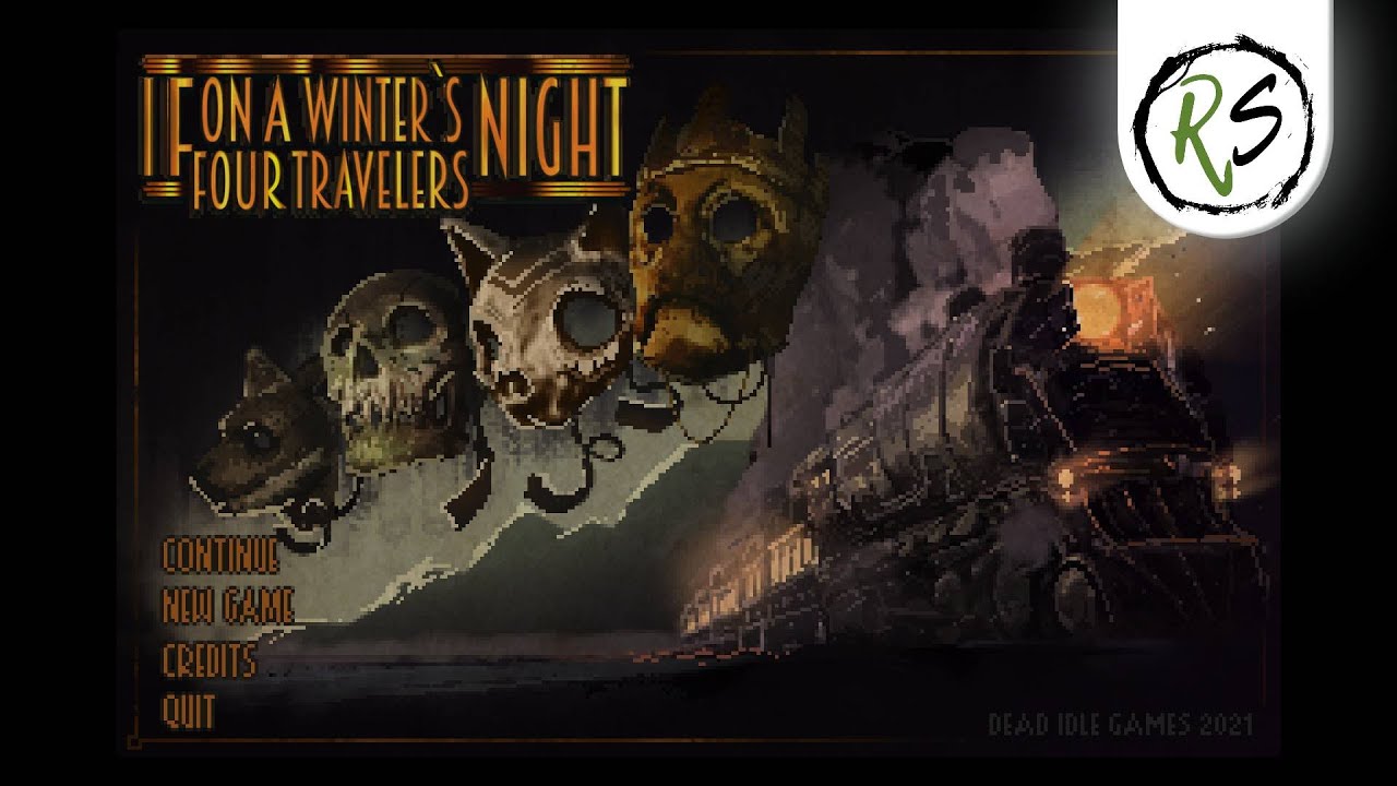 IF ON A WINTER'S NIGHT, FOUR TRAVELERS ➤ Полное прохождение (без комментариев) ➤ ПОЕЗД - ЧИСТИЛИЩЕ