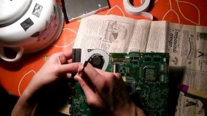 Замена кулера Asus x53s или 100500 винтов!