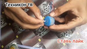 Необычный насос из крышка пластиковая бутылка за 2 минут