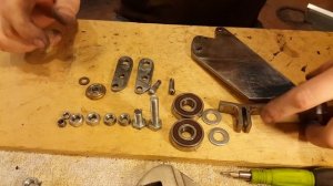 Самодельный плиткорез 1200мм с бюджетом в 2000р