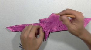 #1 Оригами - Dragon-Heart by Fernando Gilgado (часть 5 из 8) - Yakomoga Origami tutorial