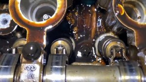 Течь антифриза по болтам ГБЦ Citroen C4 Ep6