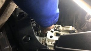 Toyota Camry 50 v2.5 ГБО замена "газовых" фильтров