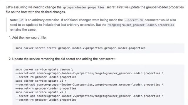 Deploying the TIER Grouper Image using Docker Swarm - Section 4: Grouper Continuing Forward смотреть онлайн