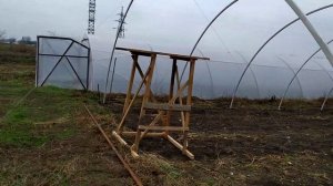 трубогиб для профильной трубы .дугы на балаган из профиля 40_25