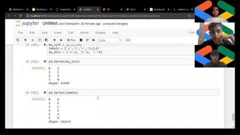 Machine Learning DSCode#1 - Introduction to Pandas, NumPy, Matplotlib and seaborn