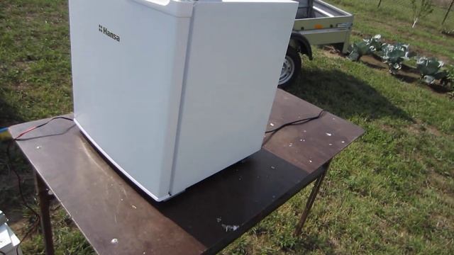 Переделка холодильника на 12 вольт смотреть онлайн