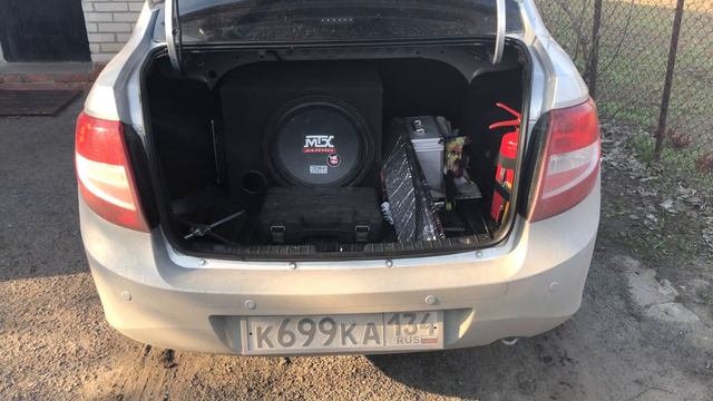 Бюджетный вариант упоров багажника лада гранта седан смотреть онлайн