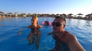 И снова Египет. Albatros Aqua Park Sharm Sheikh. Первые впечатления. Я звезда караоке. Мини диско.