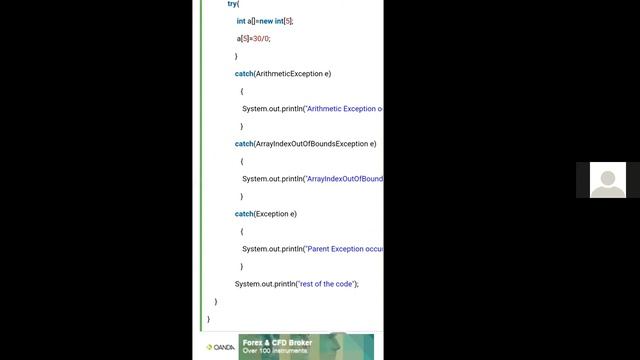 Java Dr Radwan Batyha Exception Handling Try Catch 2 смотреть онлайн